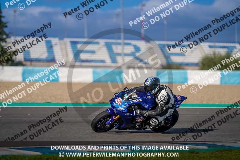 25 to 27th november 2017;Jerez;event digital images;motorbikes;no limits;peter wileman photography;trackday;trackday digital images